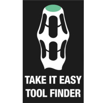 Logo Take it easy Tool Finder