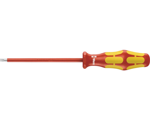 Tournevis plat avec manche multi-composants