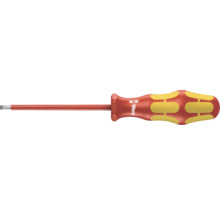 Tournevis plat avec logo Wera