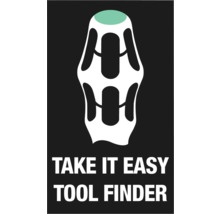 Symbole Take it easy Tool Finder