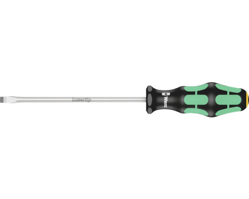 Tournevis plat avec le logo Wera et Lasertip