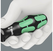 Tournevis avec manche dans une main