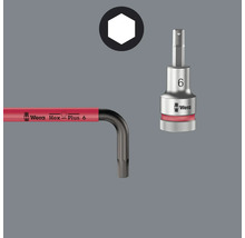 Wera Sechskant-Schlüssel und Steckschlüsseleinsatz