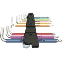 Wera Innensechskantschlüssel Set mit Halter