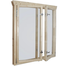 Fenêtre en bois avec fonction oscillo-battante