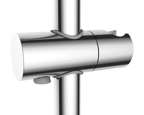 Brausestangenhalter aus Metall