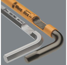 Zwei Winkelschraubendreher von Wera im Detail