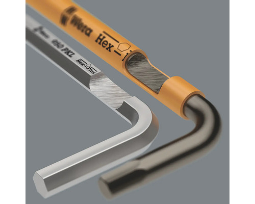 Zwei Winkelschraubendreher von Wera im Detail