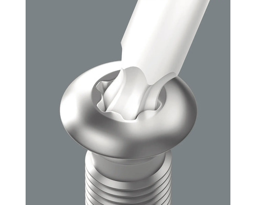 Schraube mit Innensechsrund und Schraubendreher