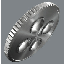 Metallzahnrad mit vier Löchern