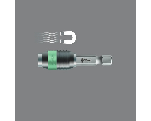 Porte-embout magnétique avec aimant Logo Wera