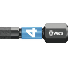 Embout de tournevis Logo Wera, taille 4