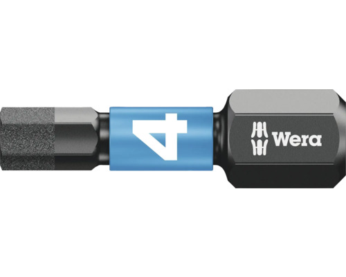 Embout de tournevis Logo Wera, taille 4