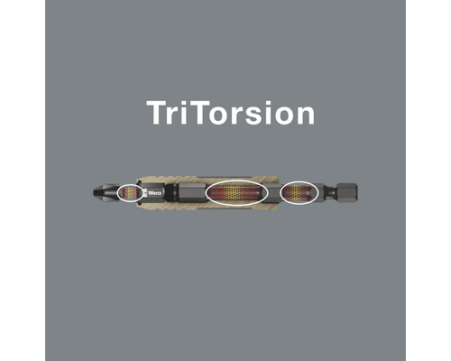 Embout de tournevis Wera TriTorsion