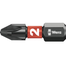 Embout de vissage avec logo Wera taille 2