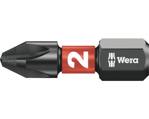 Embout de vissage avec logo Wera taille 2