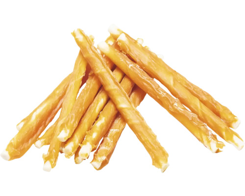 Friandises à mâcher pour chiens, bâtonnets de peau de porc