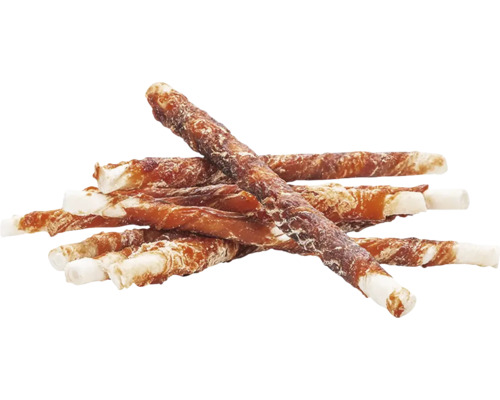 Snacks pour chiens en forme de bâtonnets