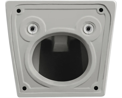 Keramik Toilette von unten