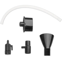 Kit d''accessoires pour aquarium avec tuyau et raccords