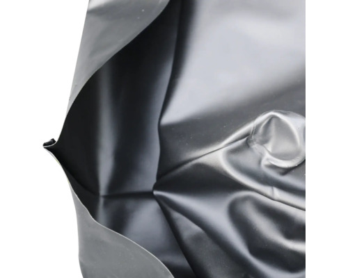 Geöffnete, flexible Verpackung