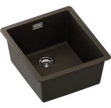 Évier en granit avec bonde à panier