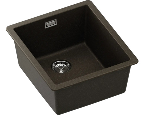 Évier en granit avec bonde à panier