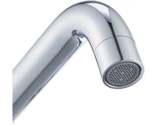 Robinet en métal avec fonction d''économie d''eau