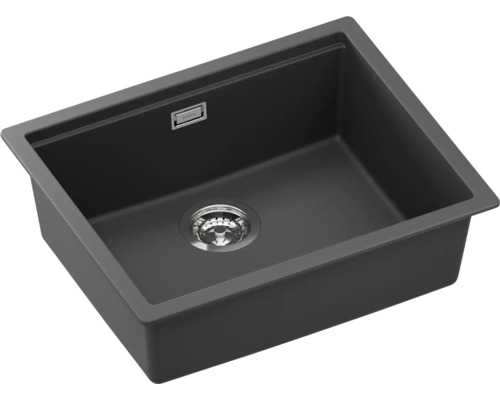 Schock Spüle aus Quarzkomposit mit Ablaufgarnitur