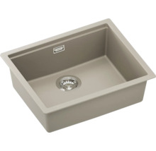 Spülbecken aus Silgranit mit Abflussgarnitur