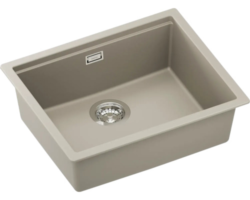 Spülbecken aus Silgranit mit Abflussgarnitur