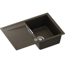 Spüle aus Granit mit Abtropffläche