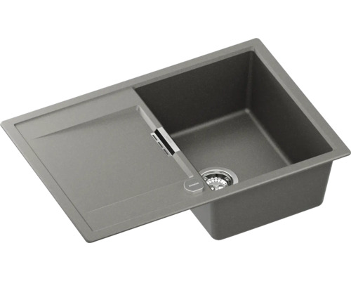 Spüle mit Abtropffläche