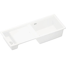 Spülbecken mit zwei Becken