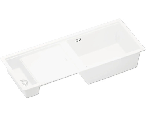 Spülbecken mit zwei Becken