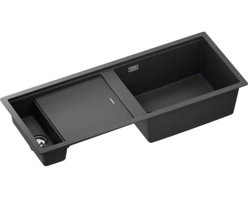 Spüle mit Abtropffläche