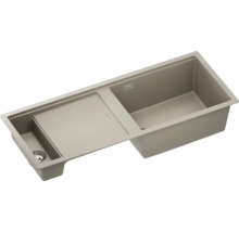 Spüle mit Abtropffläche