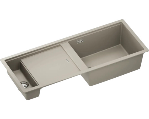 Spüle mit Abtropffläche