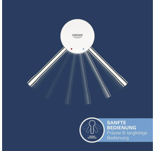 Mitigeur de lavabo GROHE Essence supersteel mat 23590DC1