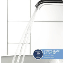 Mitigeur de lavabo GROHE Essence supersteel mat 23590DC1
