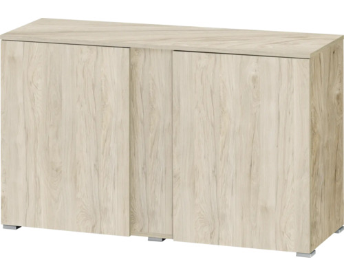Commode avec portes coulissantes