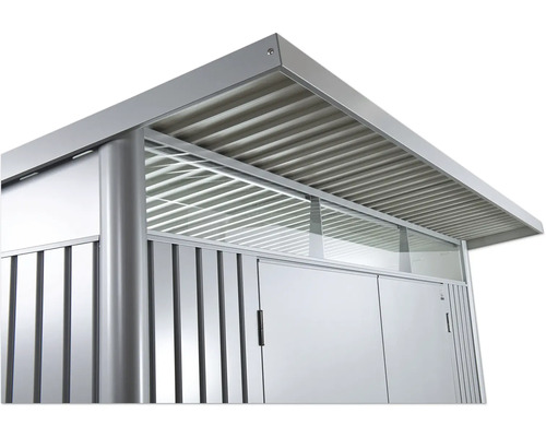 Metall Gerätehaus Detailansicht