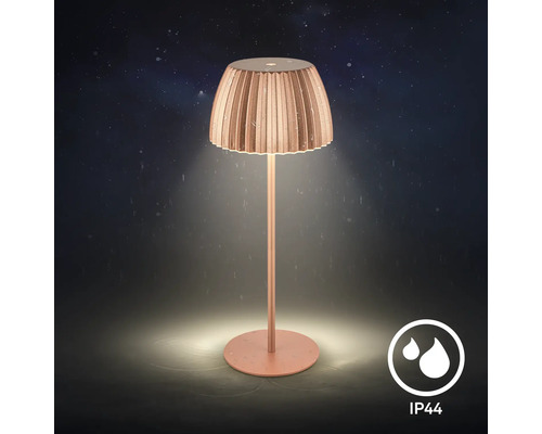 Lampadaire avec indice de protection IP44