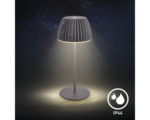 Lampe de table avec indice de protection IP44