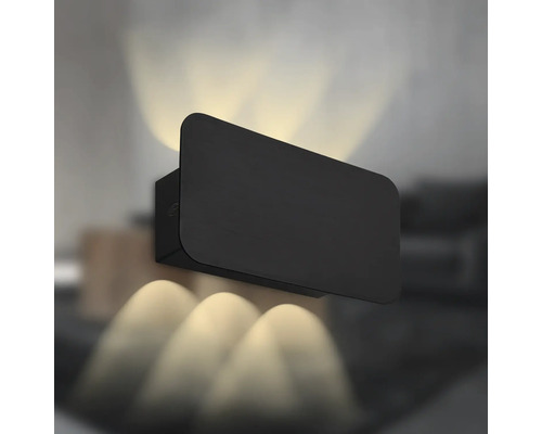 Applique murale rectangulaire pour éclairage indirect