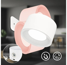 Lampe magnétique avec fonction rotative et bande de fixation