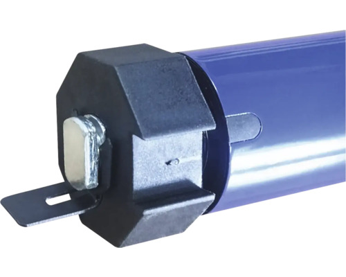 Vue détaillée du moteur de volet roulant