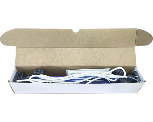Moteur de volet roulant dans un carton