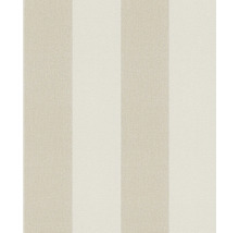 Vliestapete 9483-42 Pure Elegance Landhaus Blockstreifen beige