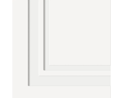 Ausschnitt einer Tür mit Rahmen